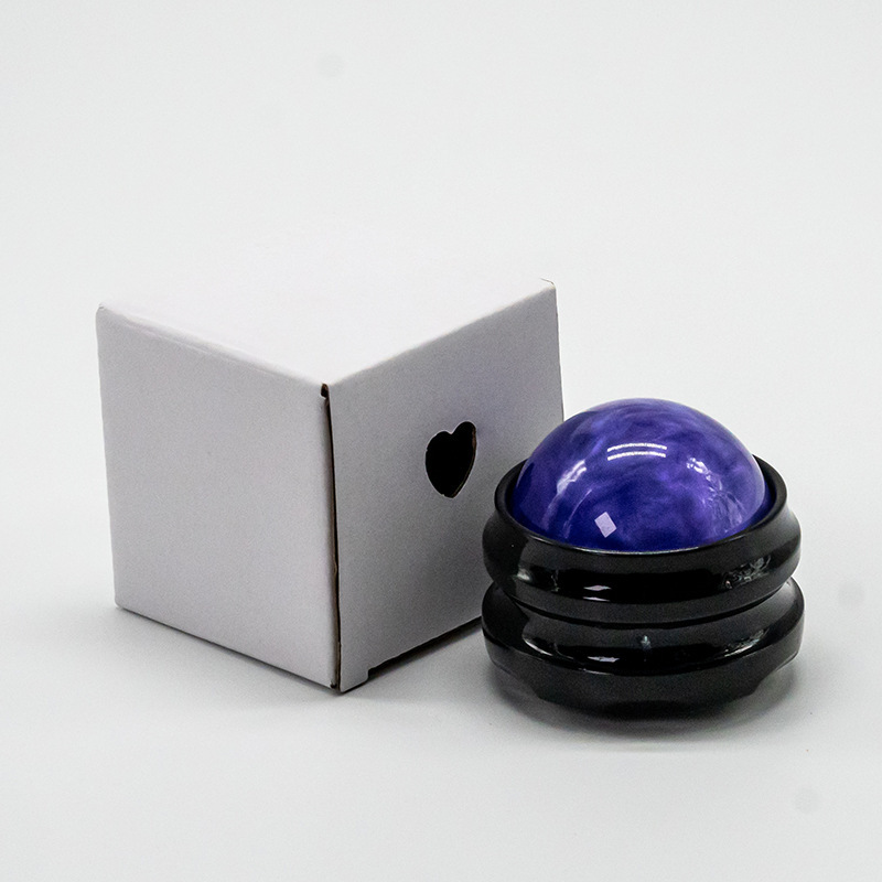 검정색 바닥/보라색 공