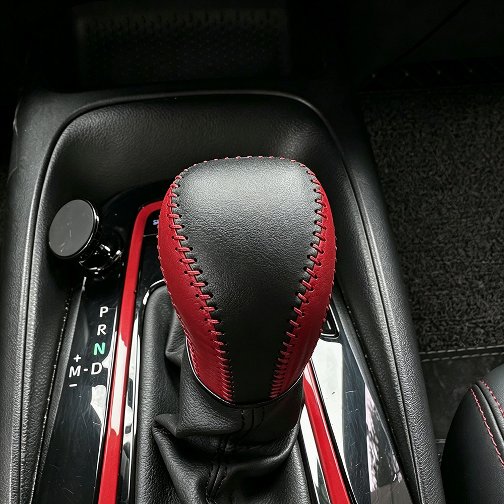 Cross-border compatible Toyota 2019 Corolla gear shift knob cover, 8th generation Camry gear shift knob cover, Avalon gear shift cover