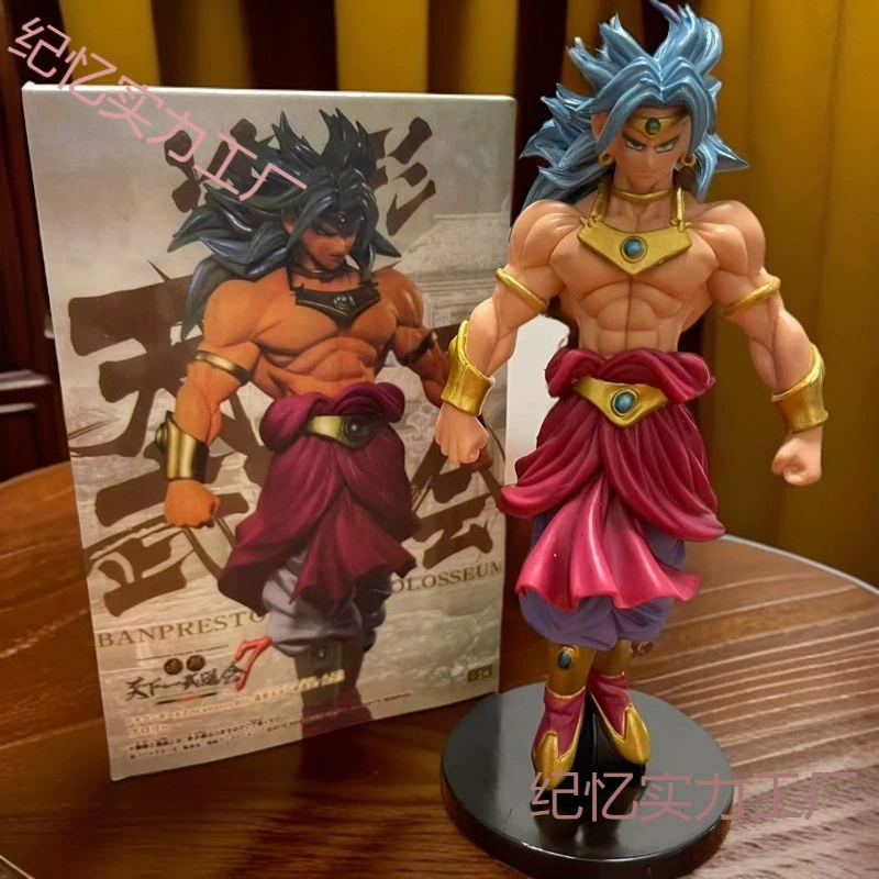Японская версия фигурки Dragon Ball, модель бронепласта Броли, настольная декоративная фигурка