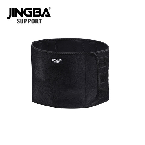 JINGBA Sports Waist Support Adult Fitness Running Basketball Support Sweat Belt Outdoor Cross-Border Wholesale