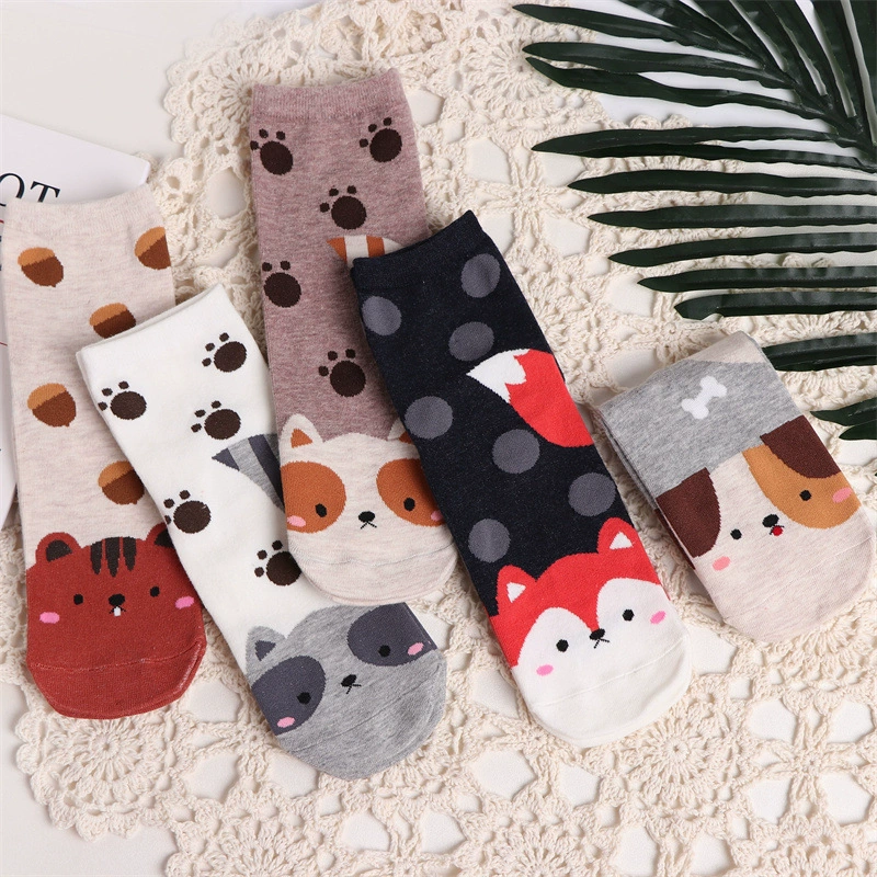 (Граница торговли), комфортные мультяшные милые Knee socks?, нейтрально