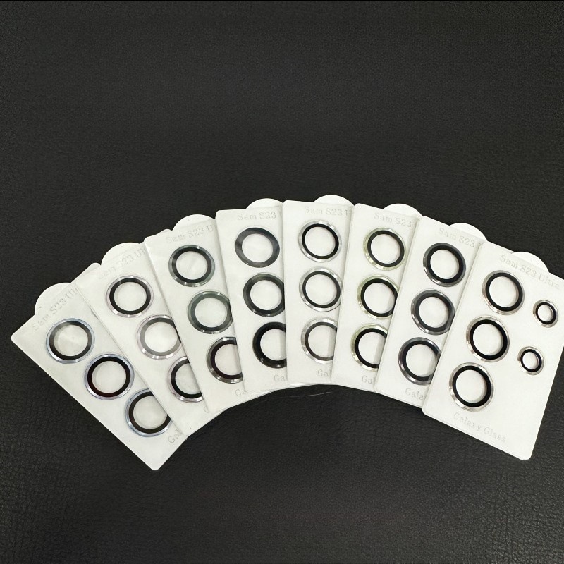 Adecuado para Samsung s24ultra lente película galaxys24 cámara trasera anillo protector S24 + segunda etiqueta artefacto