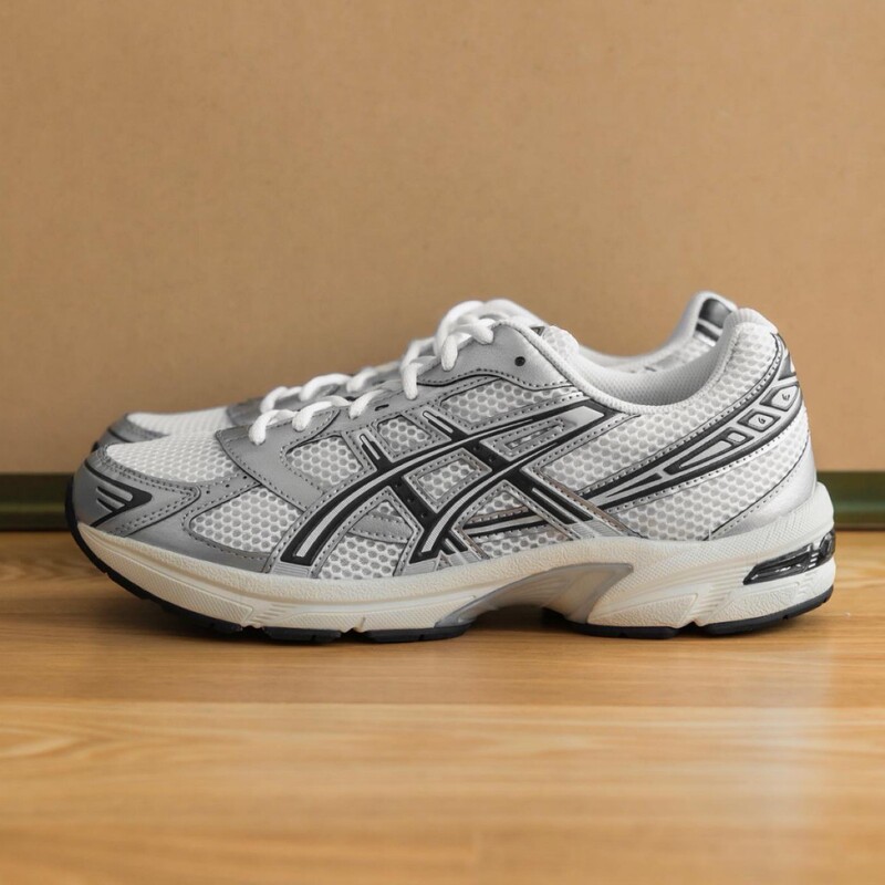 Putian Shoes Arthur Gel-1130 Retro Light Gray Flat Heel Casual Shock Absorbing Wear-Resistant Breathable Low-Top Running Shoes Putian Shoes Arthur Gel-1130 Retro Light Gray Flat Heel Casual Shock Absorbing Wear-Resistant Breathable Low-Top Running Shoes