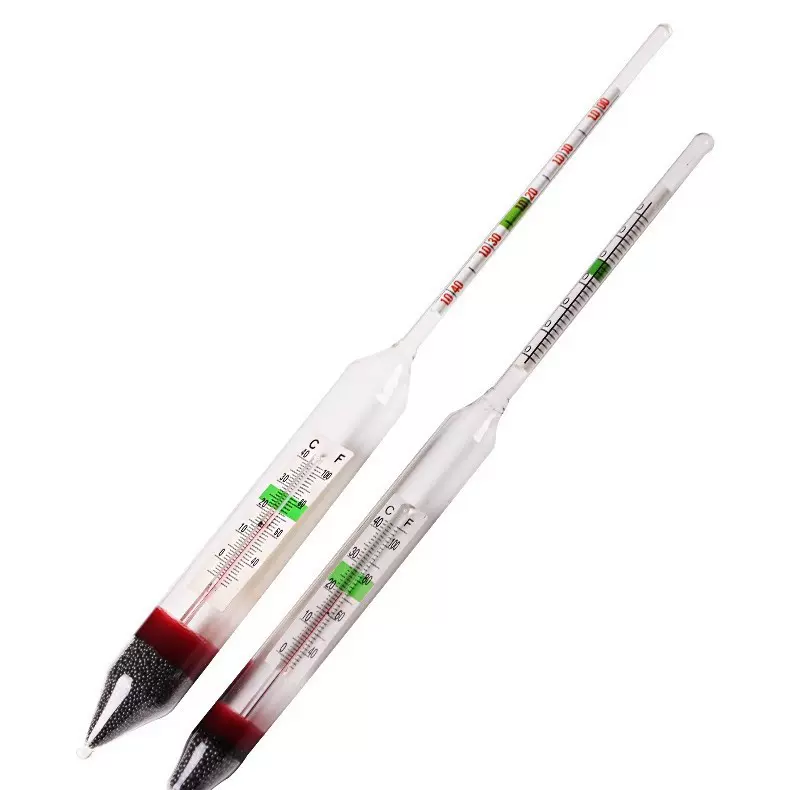 水族器材温度计水产盐度计塑料海水比重计鱼缸盐度精密海水密度计