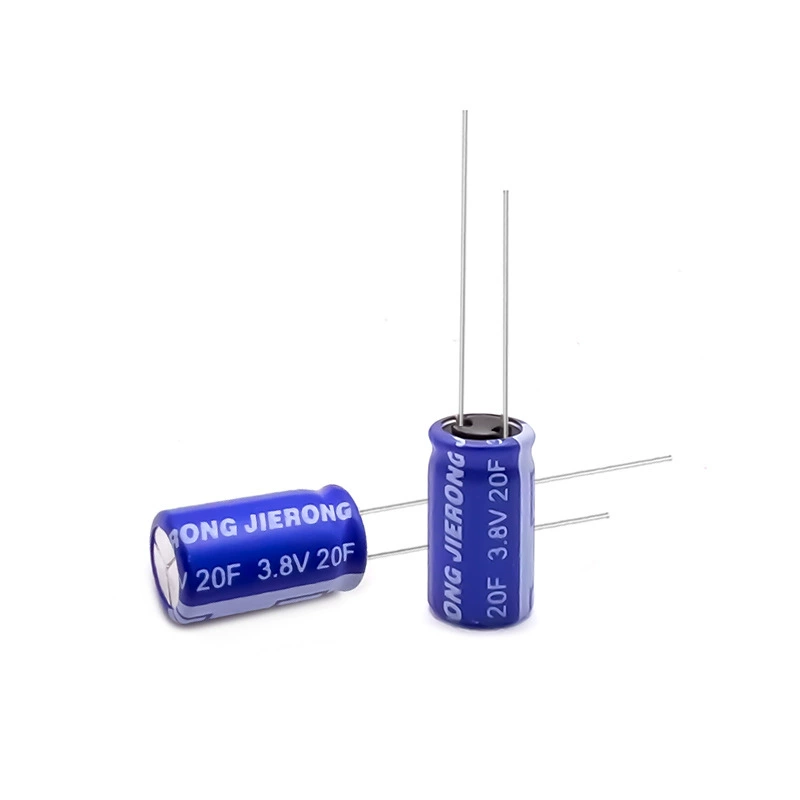 Серия суперконденсаторов JIERONG 3.8V, высокая энергоёмкость, для промышленного накопления энергии, стабильный поставщик