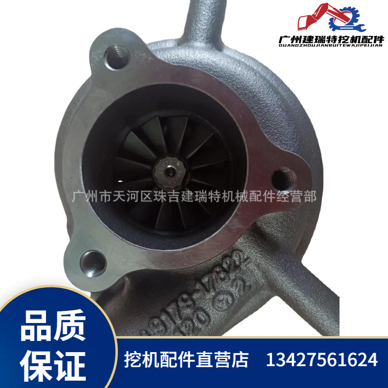 工程机型发动机涡轮增压器总成厂家直销挖掘机配件