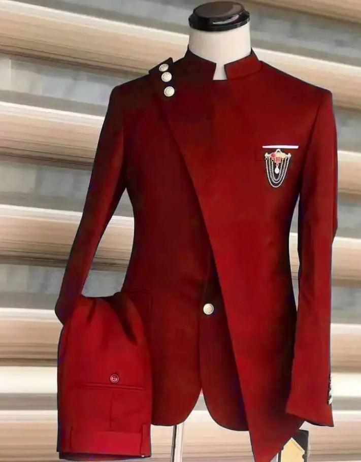 Rojo oscuro