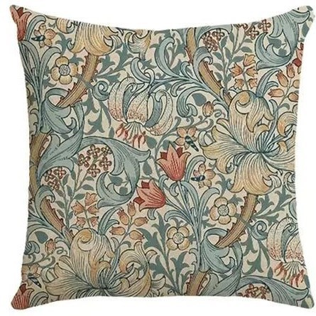 2024 funda de almohada bohemia explosiva transfronteriza Amazon lino estampado mesa de sala de estar bandera cojín de dormitorio