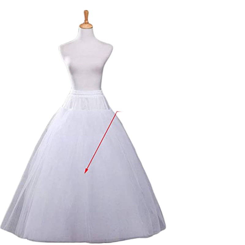 Свадебная юбка без обруча