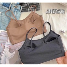 618美胸/运动细带小背心吊带细肩带甜美性感可爱高弹力舒适柔软