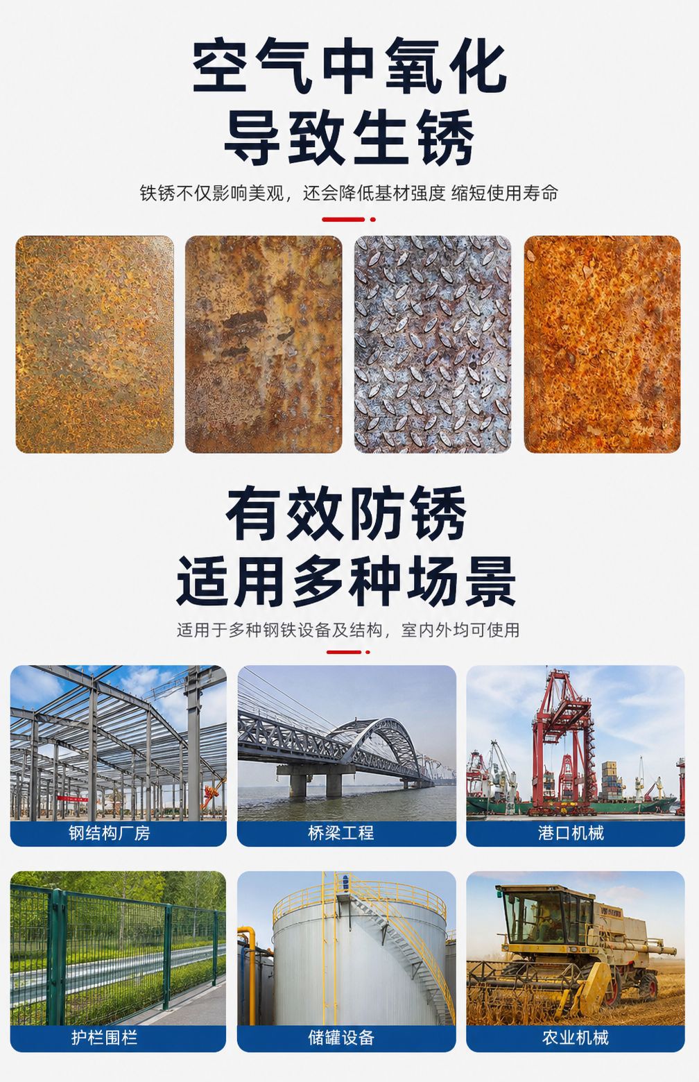 Преобразователь ржавчины Ouyi Nagi белый