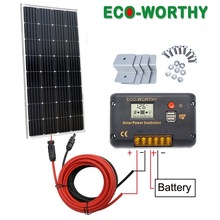 ECO-WORTHY�ξ�150W̫��ܰ岣���呪���Դ���ܹ���M�����ϵ�y