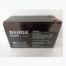 DAHUA大华蓄电池DHB1270阀控式 12V7.2AH 安防 门禁 UPS 储能电源