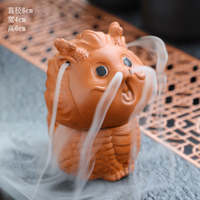 迷你紫砂龙宝宝可养可玩指尖壶茶宠茶玩茶具摆件奶茶用品奶茶用品