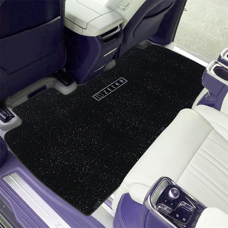 25 New Zeekr 009 Floor Mats Modified for 7-Seater Geek Car Second-Row Anti-Slip Carpets and Full Car Interior Anti-Slip Supplies