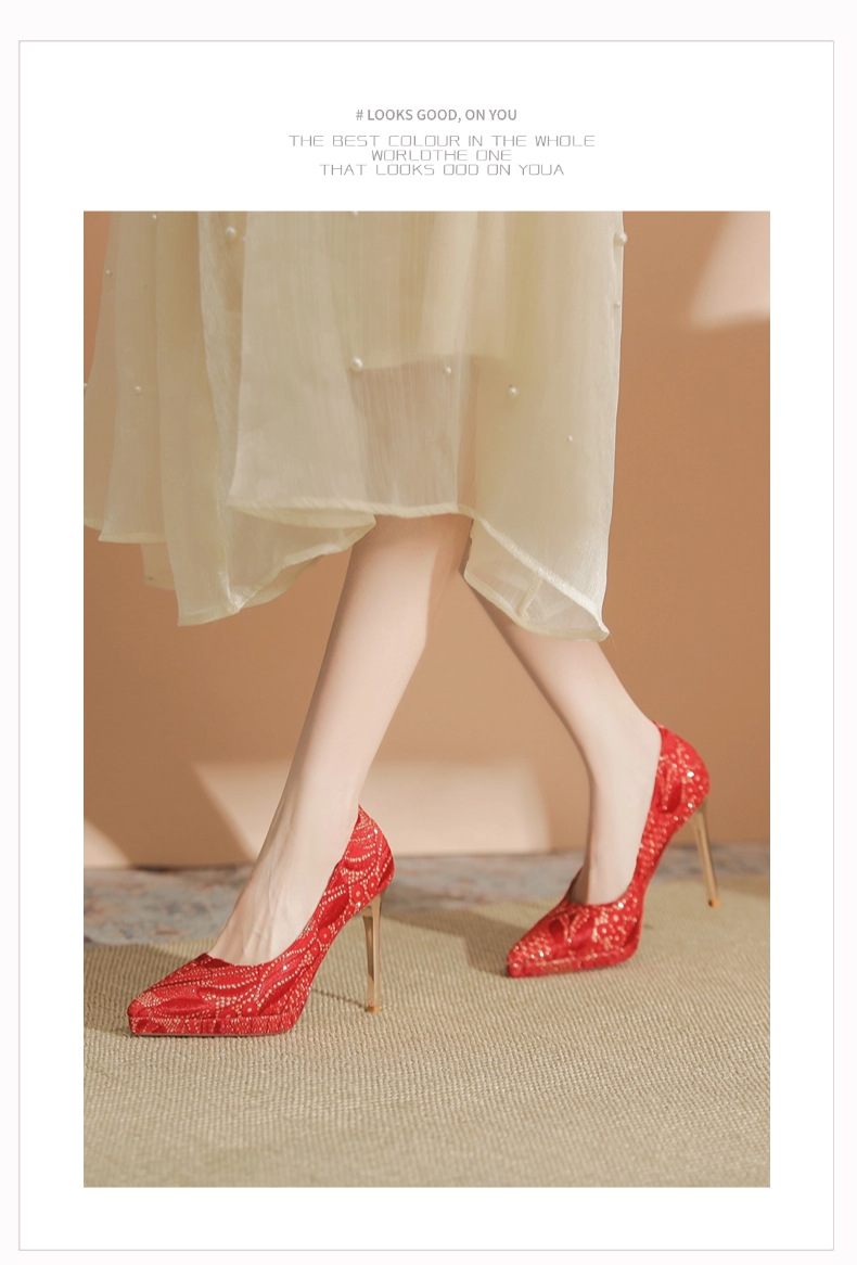 Voděodolné lodičky na platformě se štrasem na svatbu_voghion.com