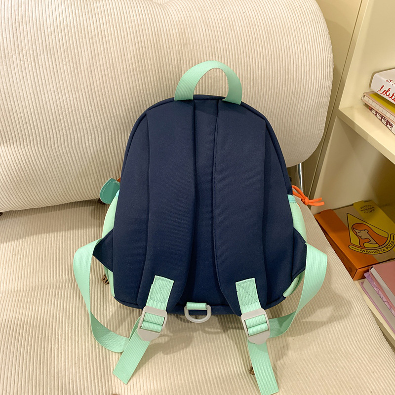 新款幼儿园书包男女孩可爱挖掘机双肩背包轻便减负小汽车儿童书包