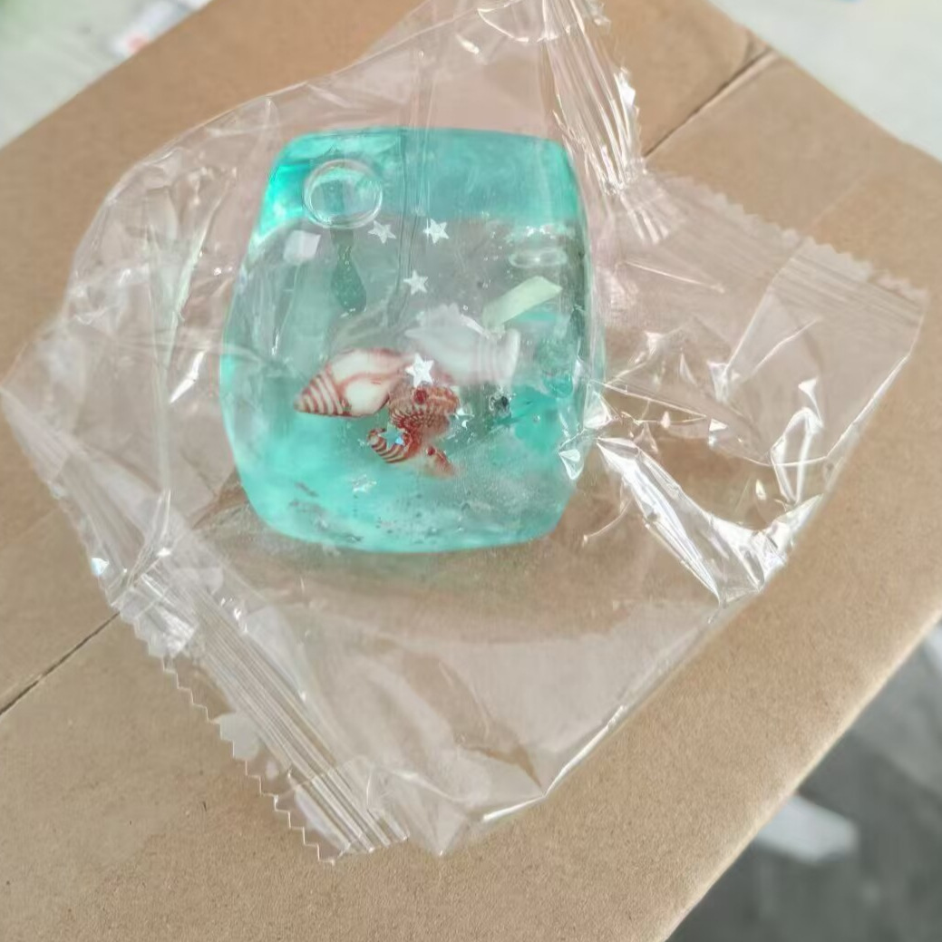 Hielo de maltosa pellizco pellizco juguete de descompresión Needoh el mismo hielo transparente de alto valor facial descompresión artefacto extruido