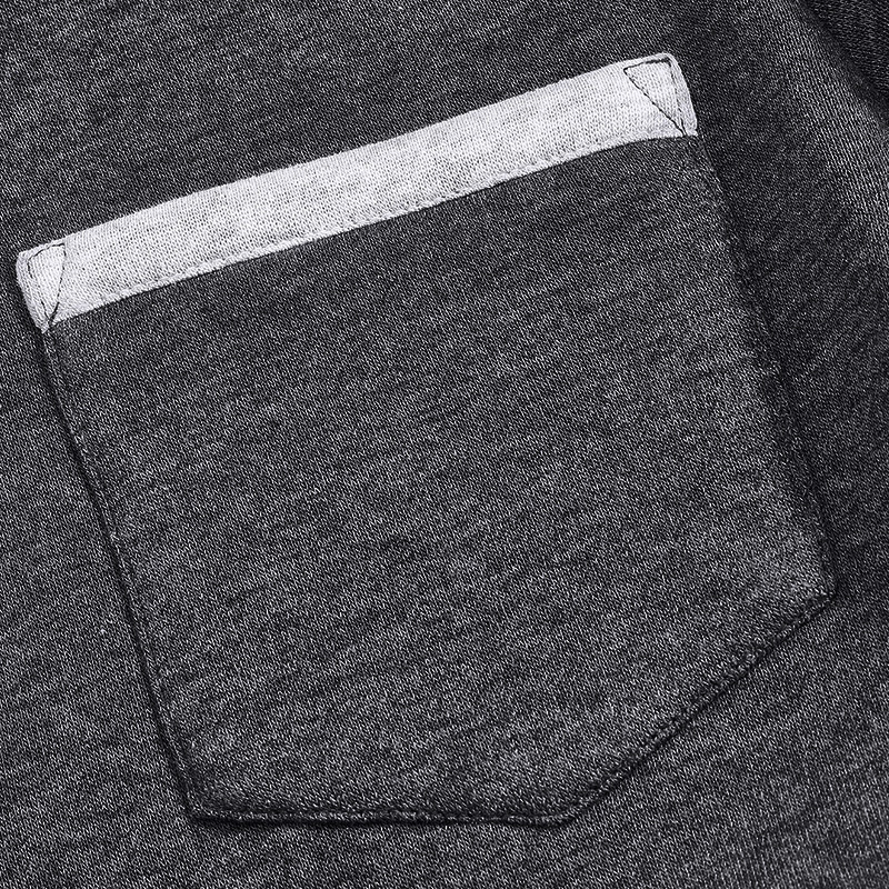 Men's Half Zip Sweatshirt With Stand Collar For Autumn And Winter_voghion.com