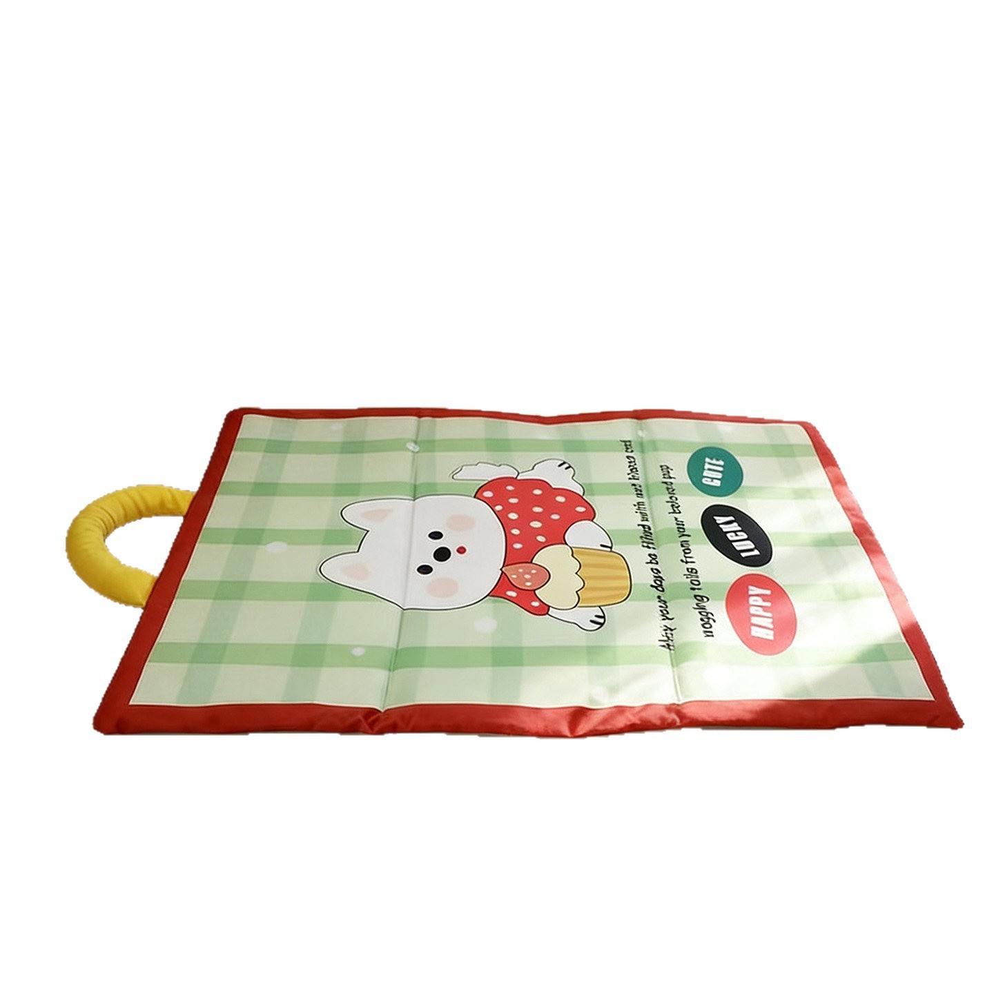 Waterproof Dog Sleeping Mat All Seasons Cooling Summer Dog Bed For Bichon Frise Cat Cooling Mat Pet Products_voghion.com