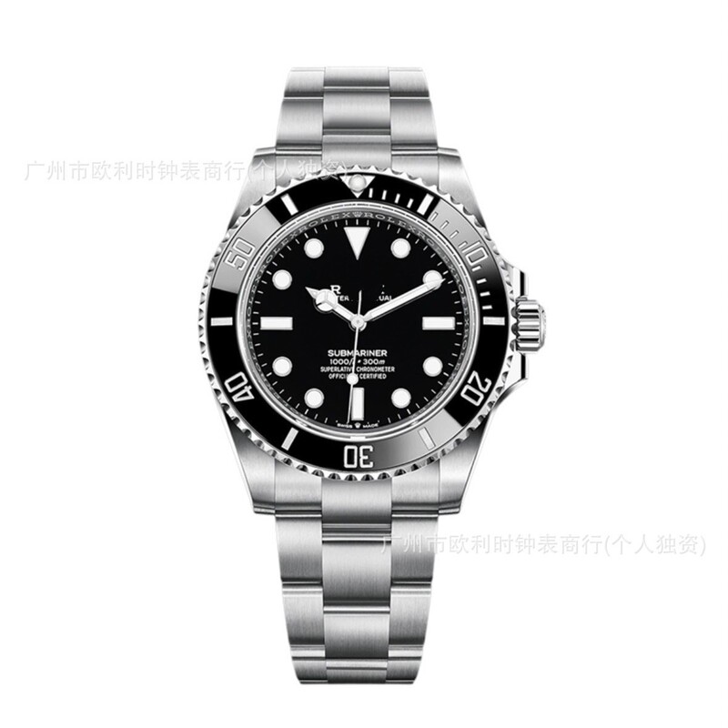 Cross-Border Green Water Ghost Watch Wholesale Black Water Ghost Fully Automatic Mechanical Watch Steel Belt Waterproof Luminous Men's Business Watch Cross-Border Green Water Ghost Watch Wholesale Black Water Ghost Fully Automatic Mechanical Watch Steel Belt Waterproof Luminous Men's Business Watch