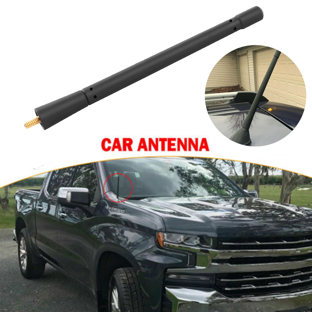 7inch Radio Antenna Suitable for Jeep Wrangler Jk Jt Gladiator 2007-2023 Car Antenna