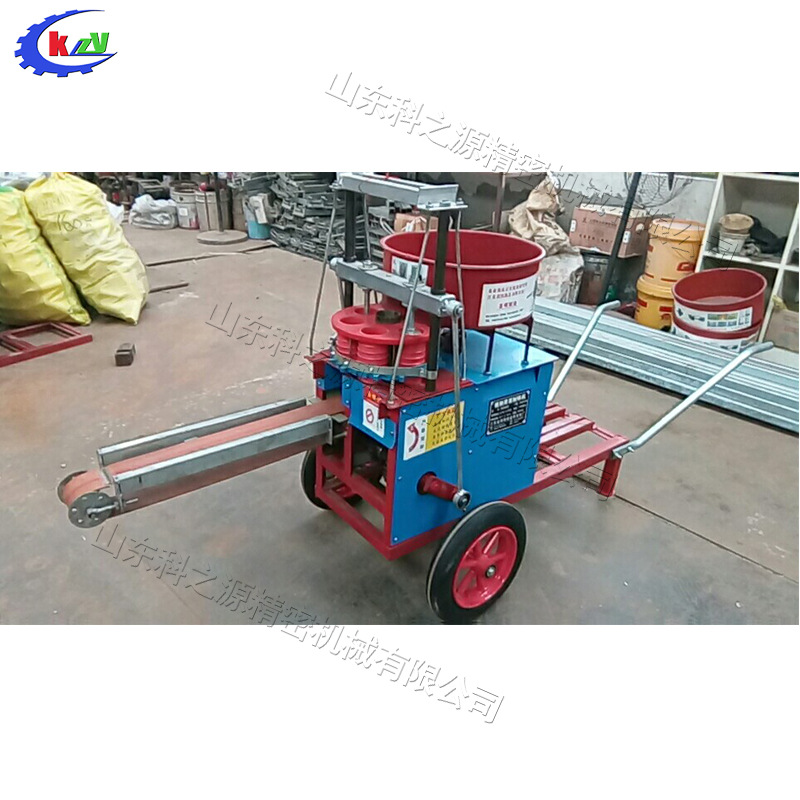 农用植物育苗移栽钵机 草炭土营养土制钵机 蔬菜花卉打营养钵机