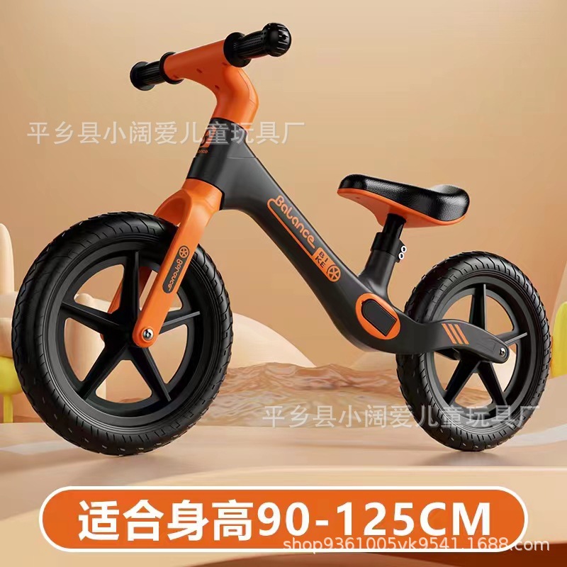 Scooter de coche de equilibrio para niños de 3 a 6 años de edad pedal de cinturón de nylon de 12 pulgadas coche de equilibrio de 2 a 6 años de edad scooter para niños al por mayor