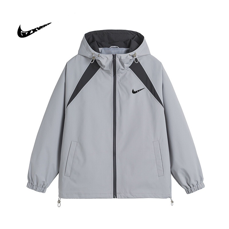 Couple Style Jacket for Men and Women in Autum 2025 New Trendy Brand Waterproof and Windproof Jacket Loose and Versatile Hooded Jacket