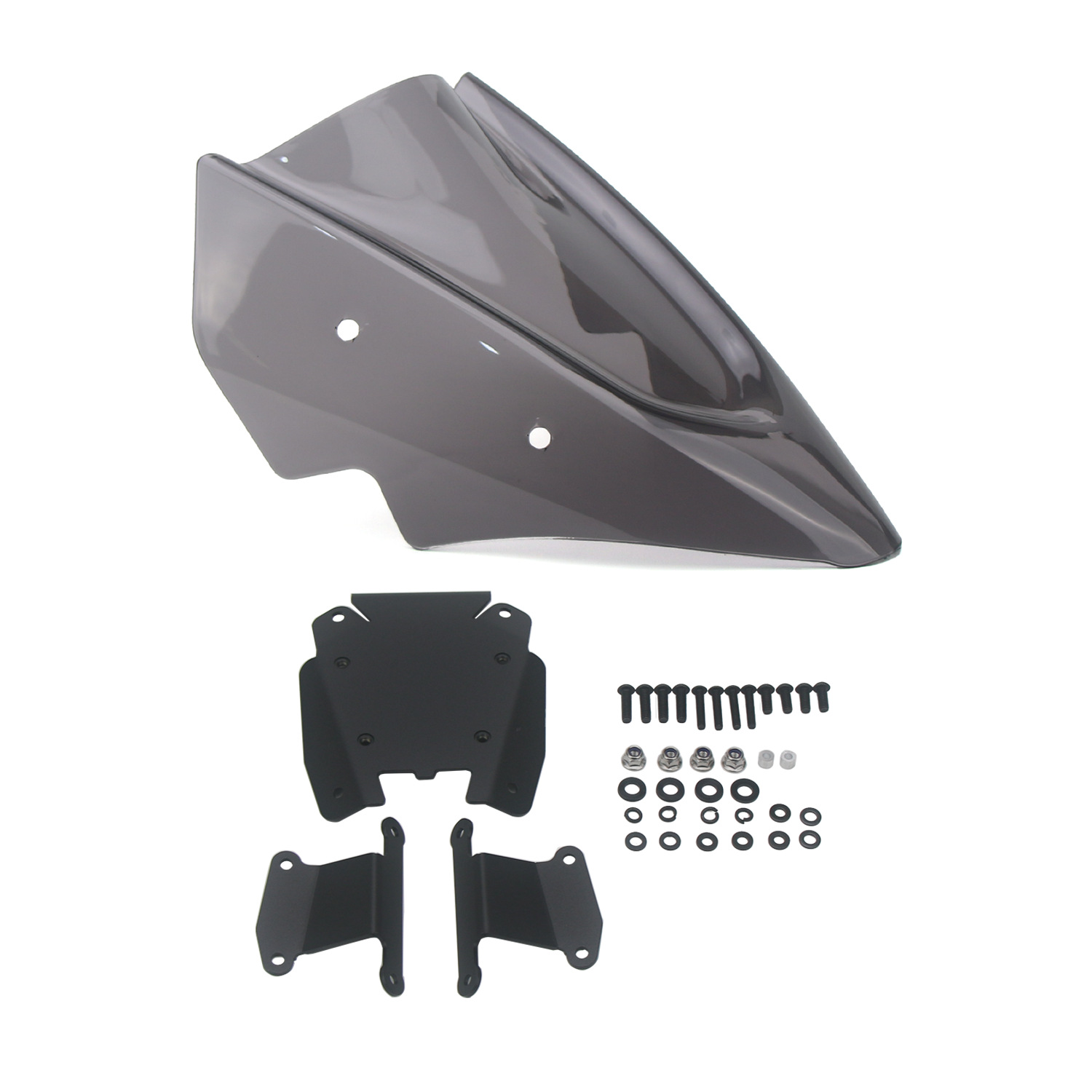 Suitable for Kawasaki Z900 2025-2026 Modified Motorcycle Racing Front Windshield Windscreen Deflector