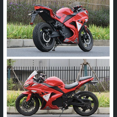 Elektrikli motosikletlər, electric motorcycle V6, high-speed