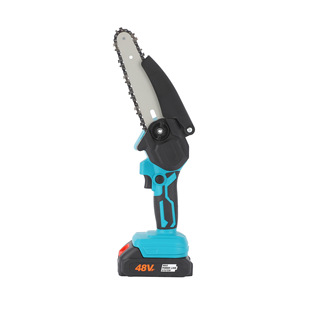 Small Outdoor Logging Saw Garden Pruning Portable Rechargeable Chainsaw Household Mini Handheld Electric Chain Saw Lithium Battery