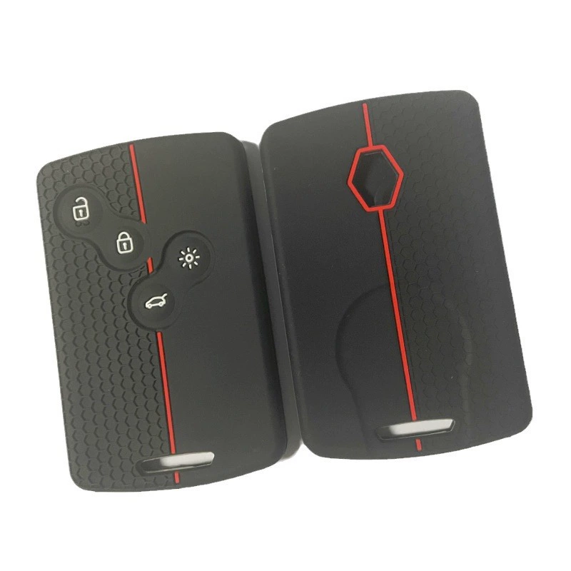 Подходит к Renault Corega Smart 4-key набор ESPACE Замок Silikon Защитный набор, Sideline Lei Bin Key Pack