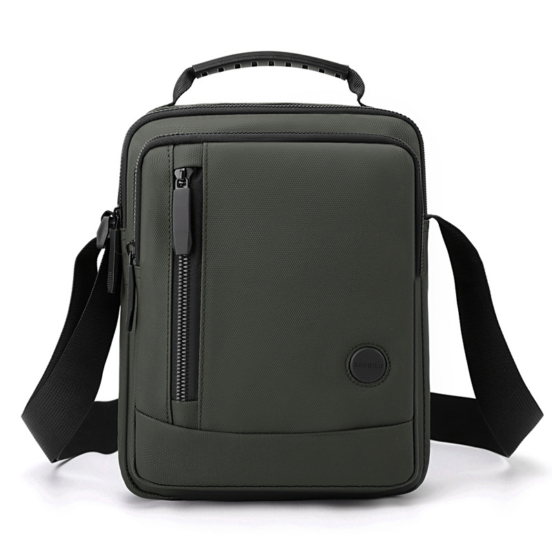 2024 nuevo bolso de hombre de gran capacidad de moda moda mochila de mano casual vertical simple mochila de viaje al por mayor