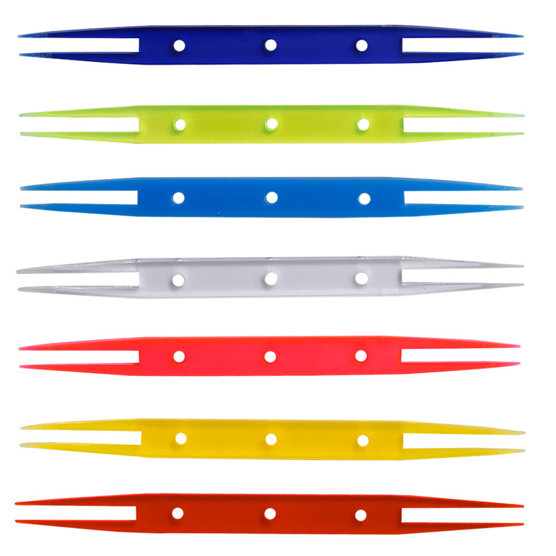 Shuttle Weaving Tools, Colorfulful Plastic Shuttle Forks for Lace Weaving, Celtic Shuttles, Acrylic Small Shuttles, Phoenix Shuttles