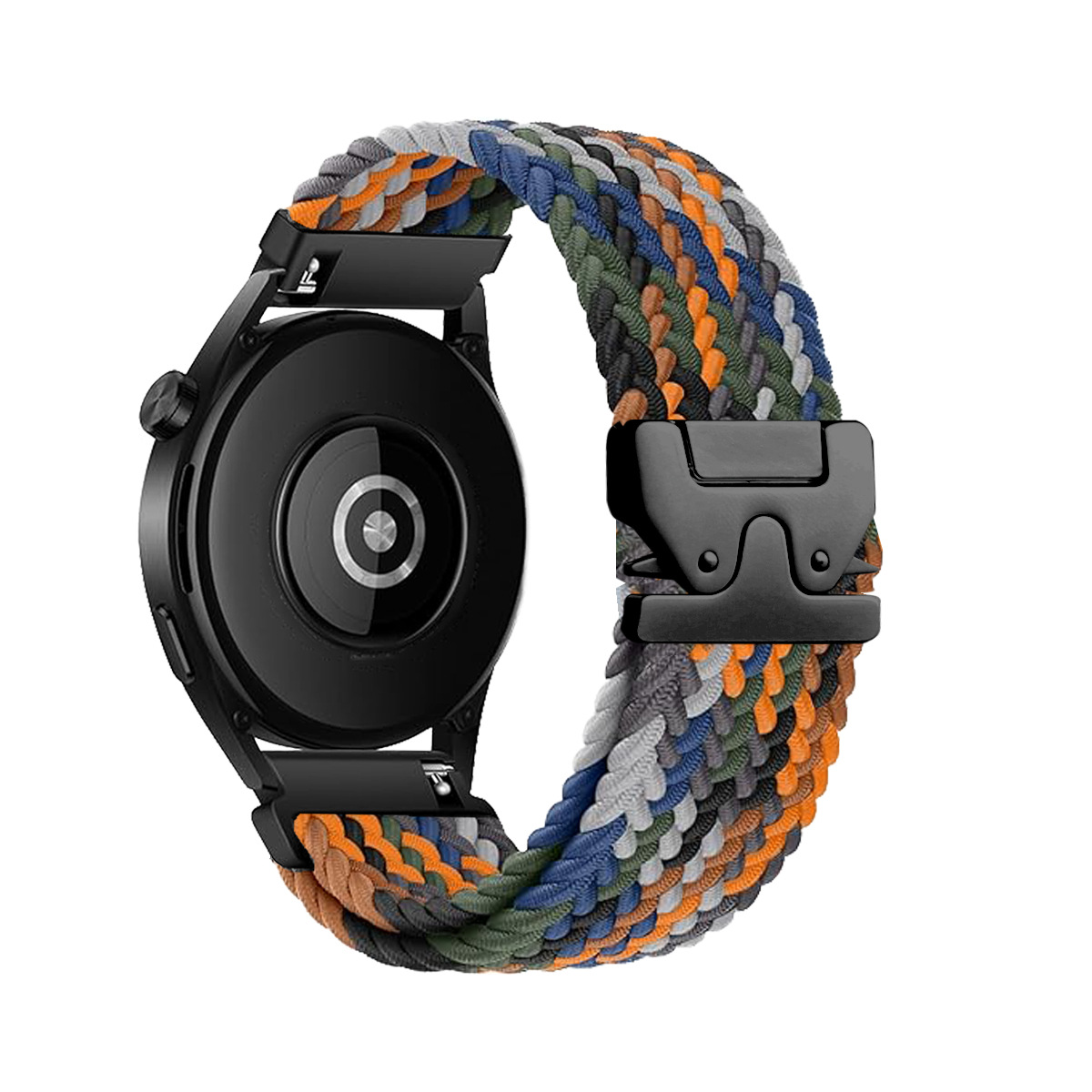 Suitable for Xiaomi Watch S5 S4 S3 Woven Strap Parachute Buckle Color2 Sports Strap for Men and Women
