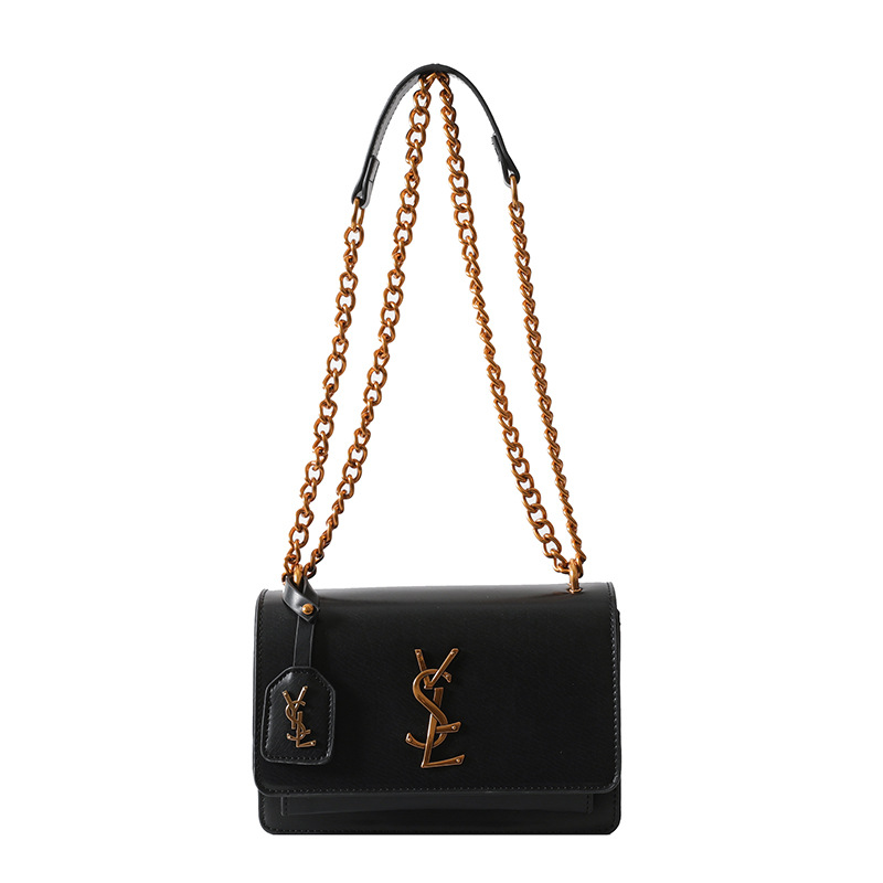 Bolsos de mujer transfronterizos, bolsos de mensajero de mujer de alta calidad, textura de gran capacidad, bolso cuadrado pequeño de un solo hombro, bolso de teléfono móvil de cercanías de cadena, mujer