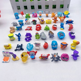 New Garbage Bug Doll Garbage Monster Doll Cartoon Animation Doll Small Toy Cross-border Toy Wholesale