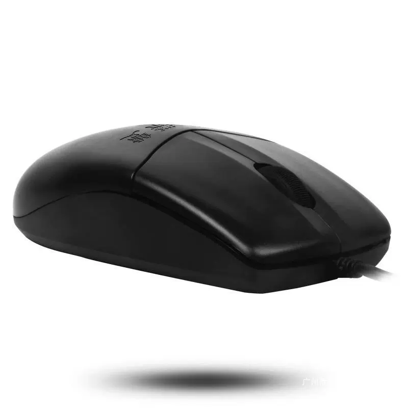 Официальная мышь OP-520 Shuangfeiyan без звука USB игла свет подключаемая мышь для ноутбука настольного ПК офис