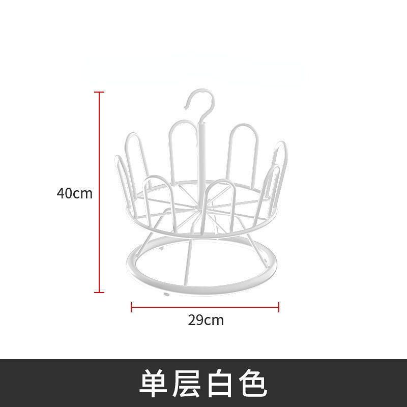 일반 모델 [화이트] 신발 8개 수납 가능