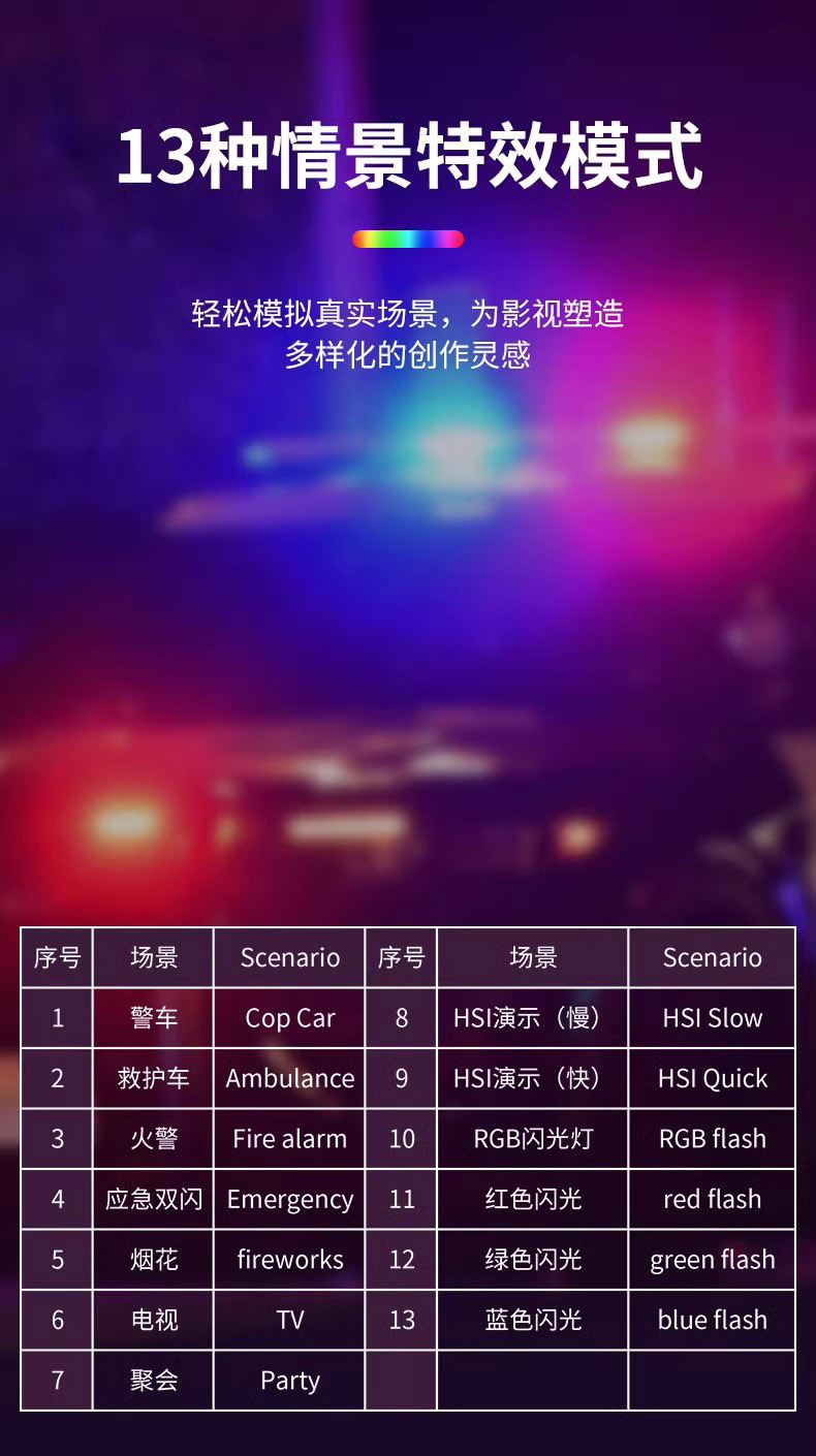 AY-83手机补光灯迷你便携式充电款口袋灯led方形小型户外美颜补光