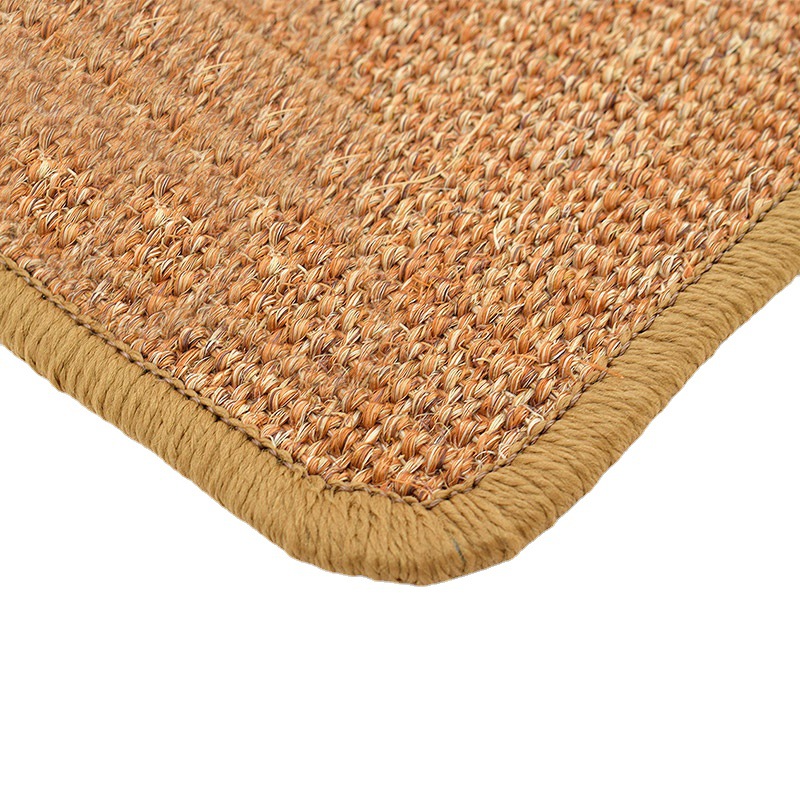 En stock al azar de sisal gato rascarse almohadilla de algodón de tela sisal estera de bloqueo estera de mascota sofá almohadilla protectora entrega rápida