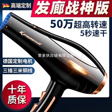 德国电吹风机家用大功率发廊专用理发店3800w负离子护发速干风筒