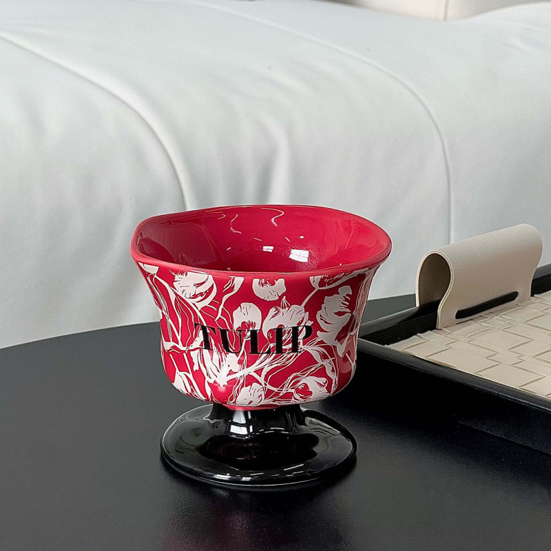 新しい軽い高級感とハイエンドの多目的茶器、高温焼成釉下色セラミック卸売|undefined