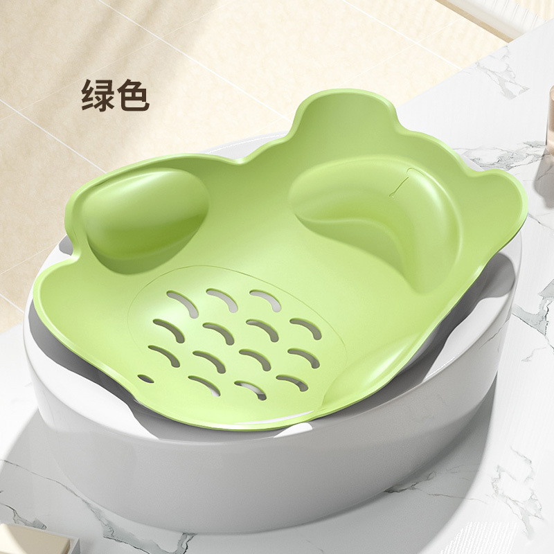 Bebé recién nacido baño artefacto para recién nacido para reclinar lavabo portátil para bebés bañera de protección de cintura para madre bañera