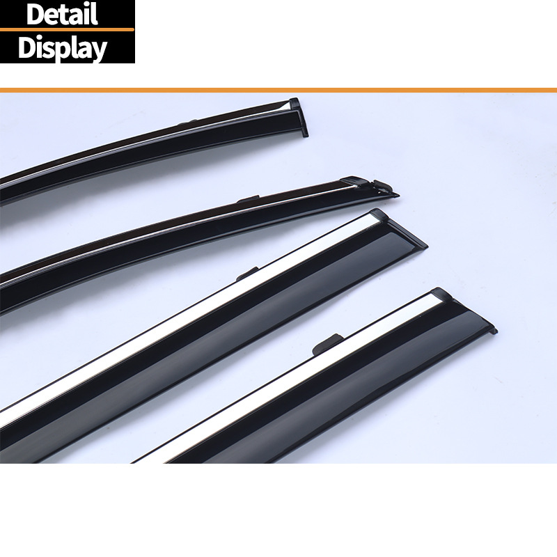 Suitable for Nissan Elgrand Window Visor Rain Shield and Rain Deflector