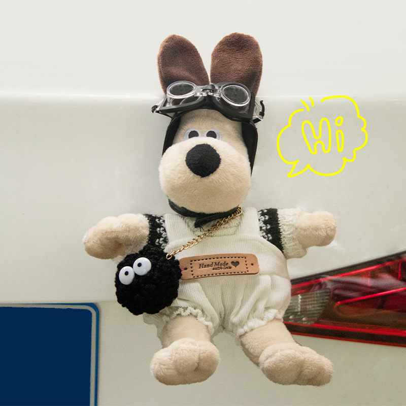 Muñecas de cola de automóvil, muñecas de perro, muñecas de automóvil
