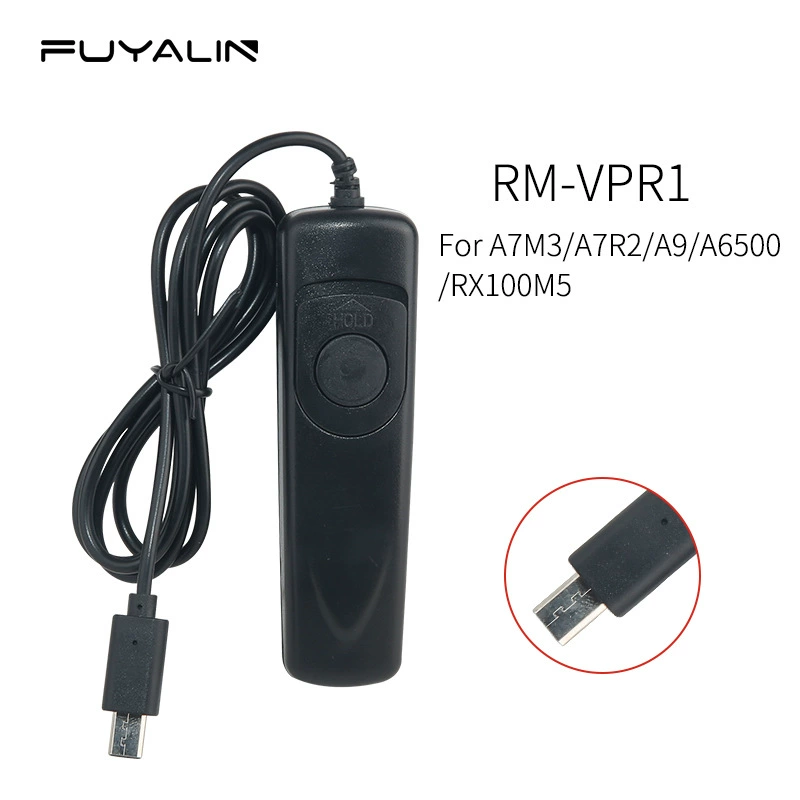 SLR camera remote control wired shutter cable RS-60E3 80N3 MC-DC2 RM-VPR1 S1AM MC30