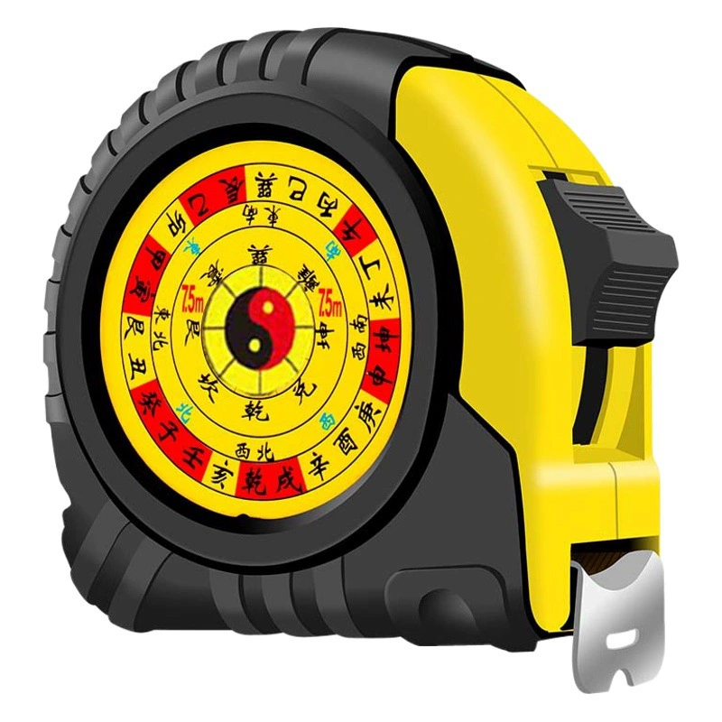 Почтовый оптовик Truban линейка 5 метров 7,5 метров 10 метров фэн-шуй линейка высокоточная стальная рулетка Ding Lan линейка