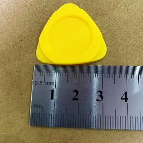 Yellow thick sheet